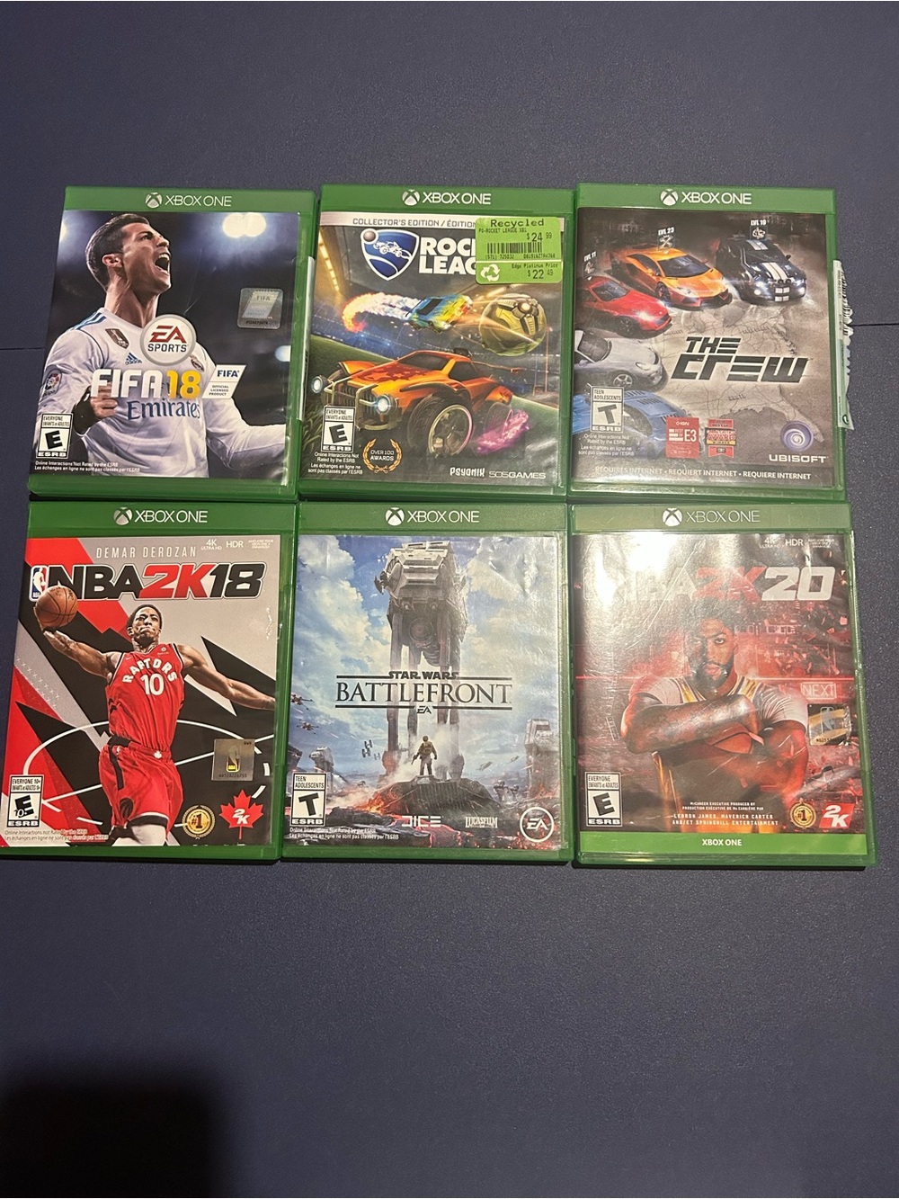 Xbox One Games
